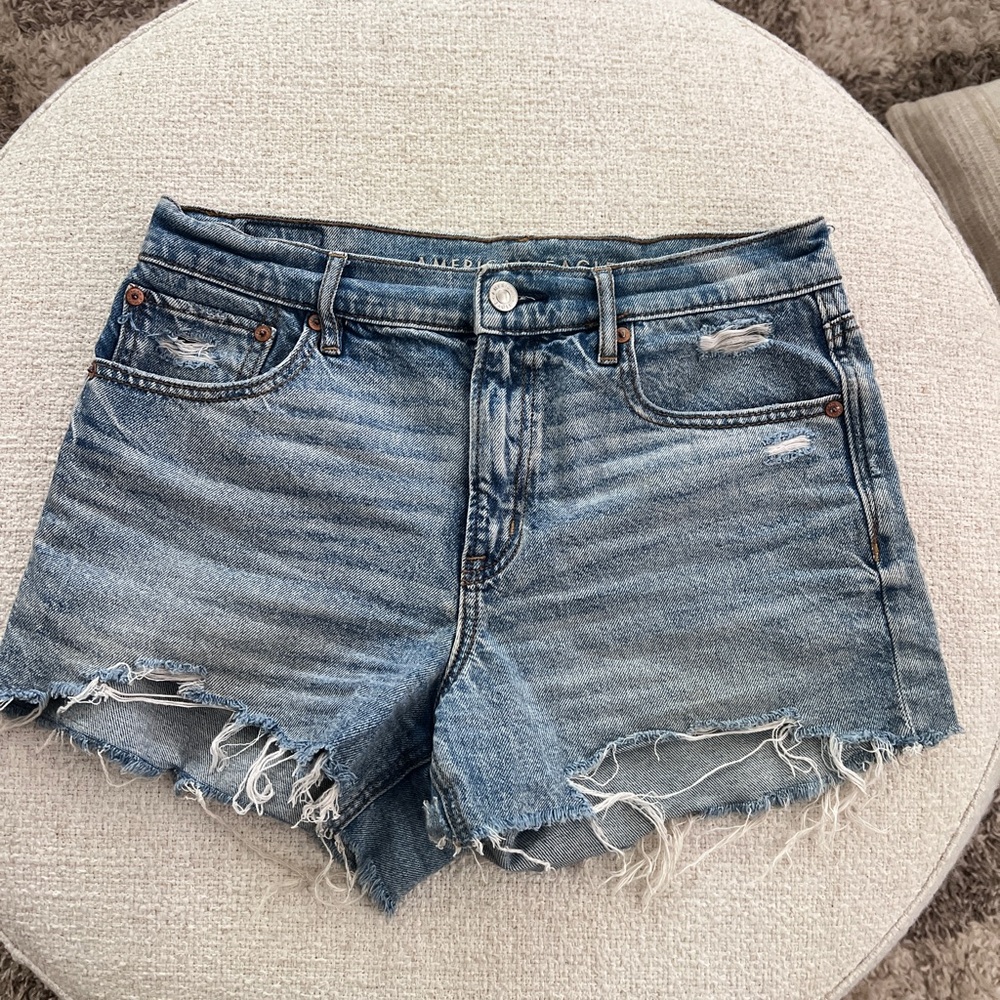 American eagle distressed Denim Women Shorts